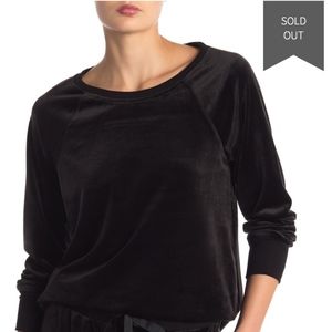 Velour Sweatshirt - Never Worn
